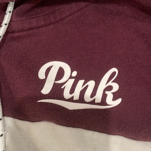 Pink zip up hoodie - Picture 2 of 6